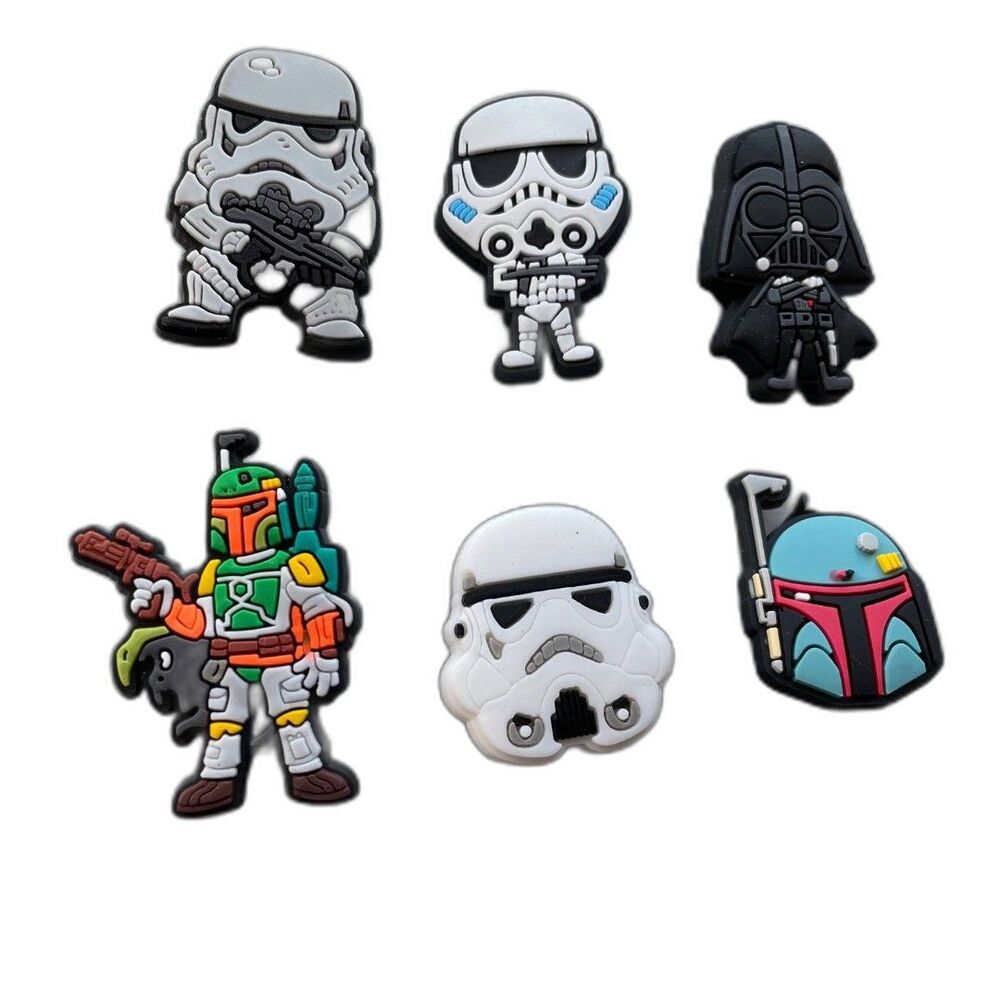 Star Wars shoe charms
